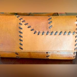 Patricia Nash stitch wallet
